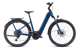 Cube Kathmandu Hybrid EX - 28 Zoll 800Wh 11K Wave - electricblue´n´chrome