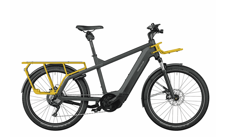 Riese und Müller Multicharger GT touring 750 - 26 Zoll 750Wh 11K Diamant - utility grey/curry matt