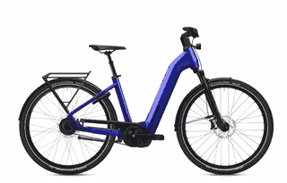 FLYER G1 Gotour 7.23 - 28 Zoll 750Wh Enviolo Wave - Enzian Blue