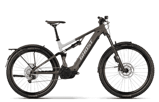 Ghost E-ASX ABS HIGH EQ - 29/ 27,5 Zoll 800Wh 12K Fully - coffee tropic rose/coffee arctic dust - glossy 