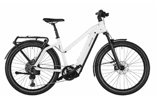 Riese und Müller Charger4 Mixte GT touring CORE - 27,5 Zoll 625Wh 10K Trapez - ceramic white