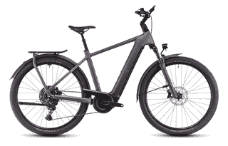 Cube Kathmandu Hybrid Pro - 28 Zoll 800Wh 11K Diamant - slapgrey´n´chrome