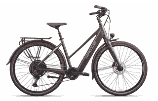 HERCULES Urbanico I-10 - 28 Zoll 410Wh 10K Trapez - nutria gold-matt
