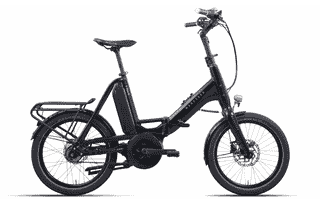 Hercules / Wanderer E-Fold F5 - 20 Zoll 600Wh 5N Faltrad- black-glossy