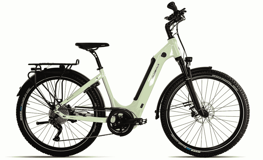 Velo de Ville SEB 990 SUV Smart Smooth - 27,5 Zoll 625Wh 11K Wave - Faded Mint