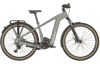 Scott Axis eRIDE 10 Men - 29 Zoll 750Wh 11K Diamant - Highland Green