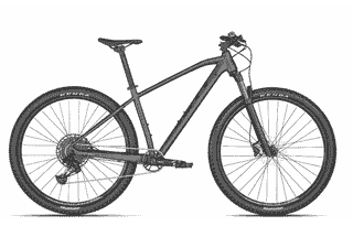 Scott Aspect 910 - 29 Zoll 12K Diamant - Dark Grey