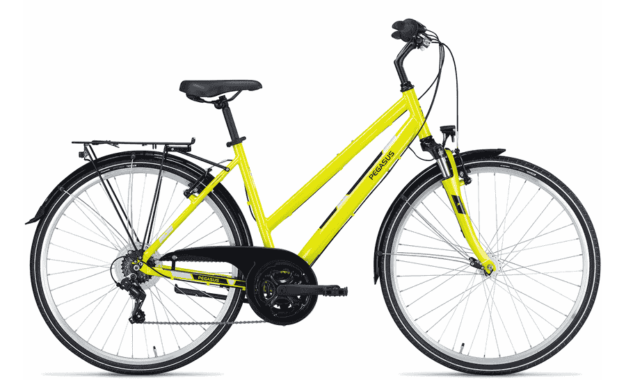 PEGASUS Avanti 18 - 28 Zoll 18K Trapez - metallic lime