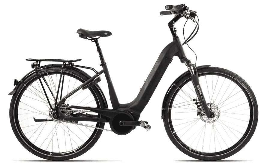 Mammut E-dition City - 28 Zoll 500Wh 7N Wave - Matt Schwarz