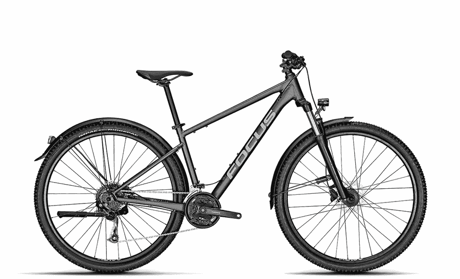 Focus Whistler 3.6 EQP - 27,5/29 Zoll 27K Diamant - slate grey
