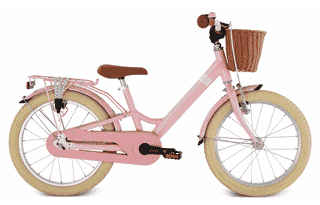 PUKY YOUKE 18 Classic Alu - 18 Zoll 1N-RT Wave - retro rose