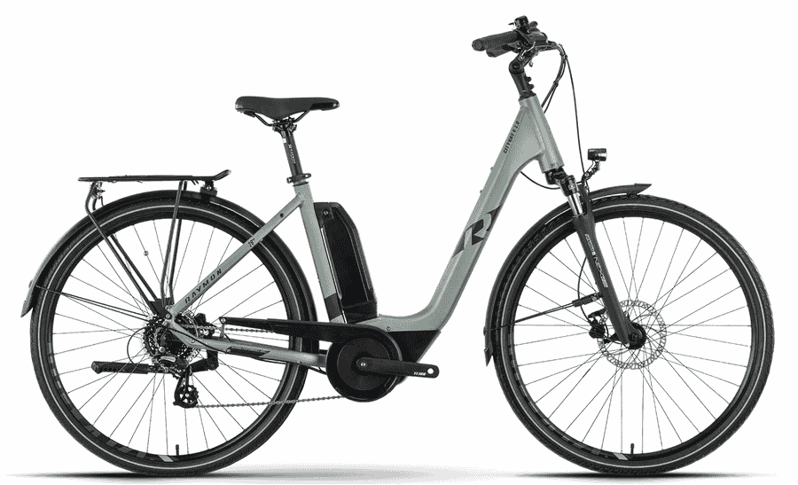 R Raymon CityRay E 1.0 - 28 Zoll 400Wh 8K Wave - pistaccio black