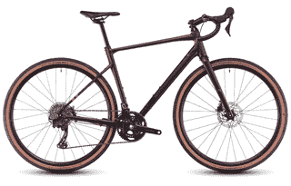 Cube Nuroad Race - 27.5 // 28 Zoll 24K Diamant - rubyred´n´gloss