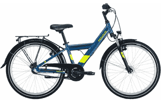 PEGASUS Avanti 7 24 - 24 Zoll 7N-RT Y-Rahmen - dark petrol
