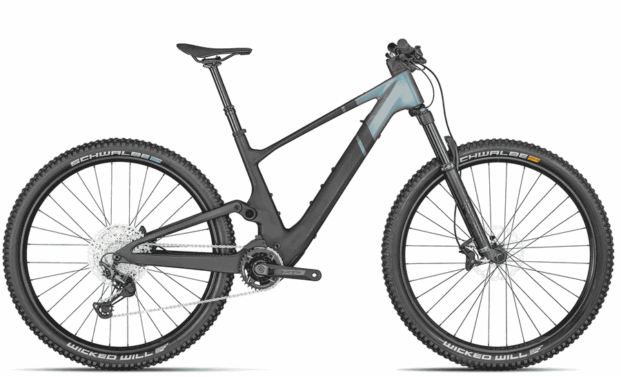 Scott Contessa Lumen eRIDE 900 - 29 Zoll 360Wh 12K Fully - Prism Unicorn Purple