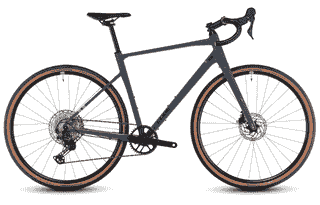 Cube Nuroad EX - 27.5 // 28 Zoll 12K Diamant - whale´n´black