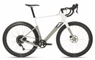 3T Exploro Boost Race GRX - 28 Zoll 250Wh 11K Diamant - White Green
