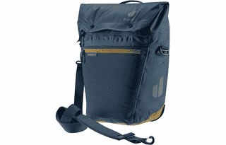 Deuter Mainhatten 17+10 (2022) multifunktionale Fahrradtasche - ink-clay