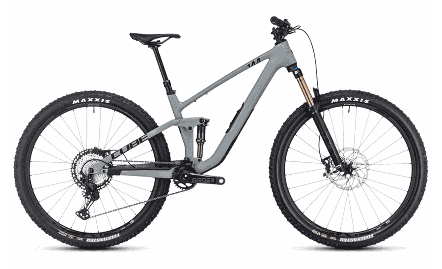Cube Stereo ONE44 C:62 Race - 29 Zoll 12K Fully - swampgrey´n´black