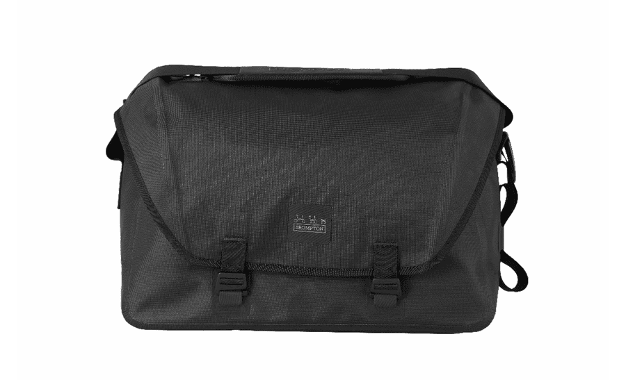 Brompton Metro wasserfeste Bag Large - Black