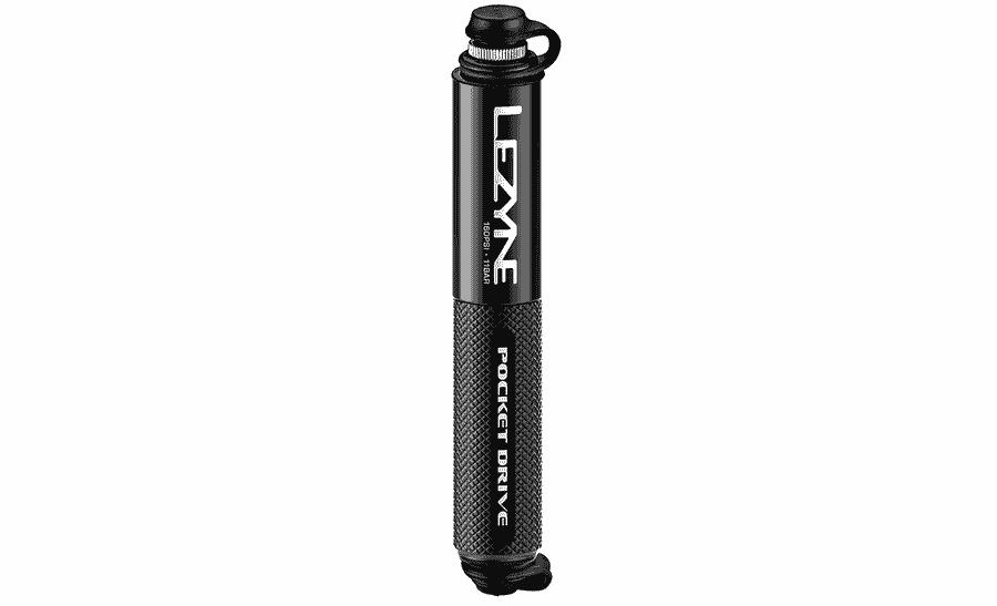 Lezyne CNC Pocket Drive - schwarz glänzend