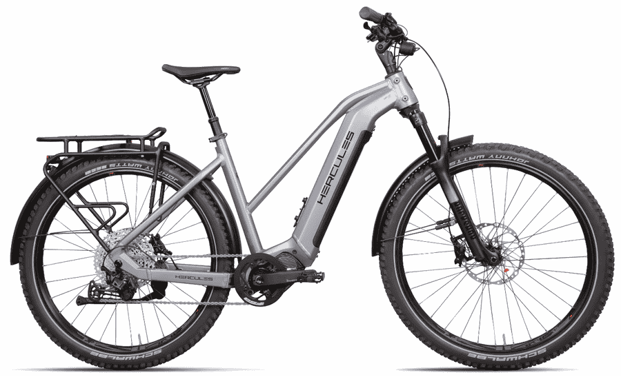 HERCULES Nos SUV 2.1 - 27,5 Zoll 630Wh 12K Trapez - bluegrey-matt