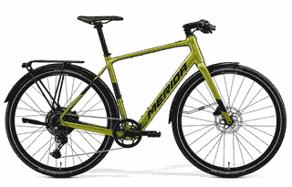 Merida eSPEEDER 400 EQ - 28 Zoll 250Wh 10K Diamant - Fall Green