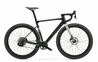 Wilier Rave SL Rival XPLR - 28 Zoll 12K Diamant - Black Silver Glossy