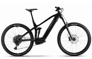 Haibike ALLTRAIL 10 29 - 29 Zoll 800Wh 12K Fully - Black Ninja Gold Grey
