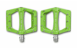 Cube RFR Pedale Flat CMPT green 