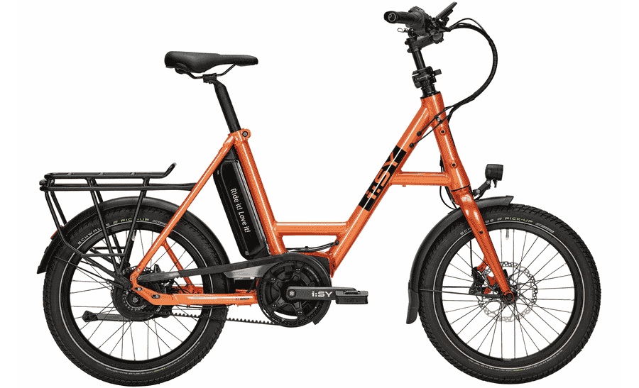 i:SY N3.8 ZR - 20 Zoll 500Wh Enviolo Compact - happy orange