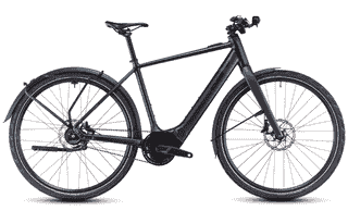 Cube Editor Hybrid SLT FE 400X - 28 Zoll 400Wh 11N Diamant - goblin´n´glossy