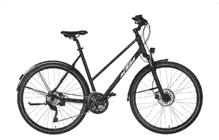 KTM AVENZA CROSS ST - 28 Zoll  20K Trapez - black matt