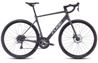 Cube Attain Pro - 28 Zoll 16K Diamant - nightflight´n´grey
