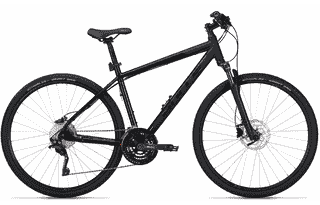 BULLS Cross Mover - 28 Zoll 30K Diamant - black matt