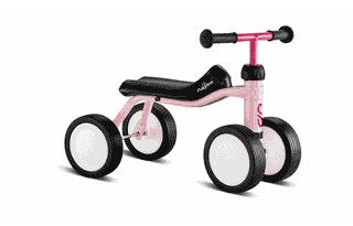PUKY PUKYLINO - Rutschfahrzeug - retro-rose