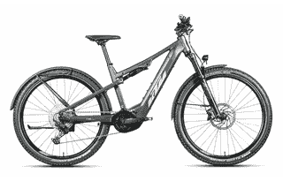 KTM Macina Chacana X-LFC - 29 Zoll 750Wh 10K Fully - Machine Grey Matt