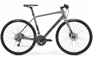 Merida SPEEDER 900 - 28 Zoll 22K Diamant - silk dark silver
