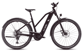 Cube Nuride Hybrid SLX Allroad - 28 Zoll 800Wh 12K Trapez - amarone´n´lunar
