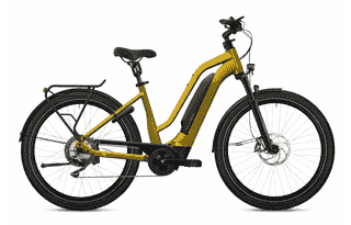 FLYER Upstreet3 7.10 - 27,5 Zoll 750Wh 10K Wave - Curcuma Gloss