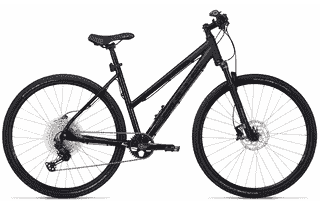 BULLS Cross Rider - 28 Zoll 12K Trapez - black matt