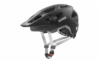 Uvex react Jr. MIPS - Junioren MTB Helm -  Black Matt