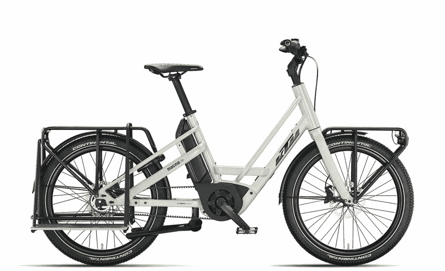 KTM MACINA MULTI URBAN - 24 Zoll 5N 500Wh Wave - dew silver