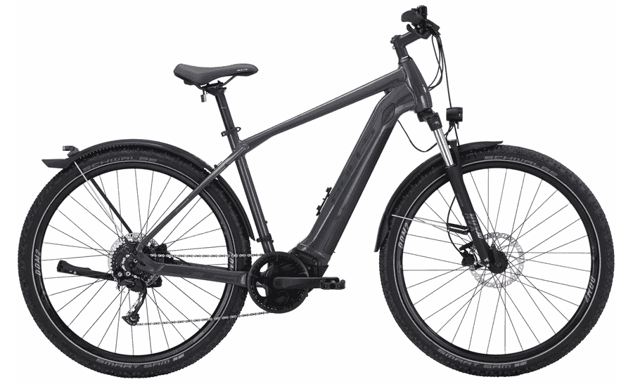BULLS Cross Flyer EVO 2 - 29 Zoll 750Wh 9K Diamant - nano grey