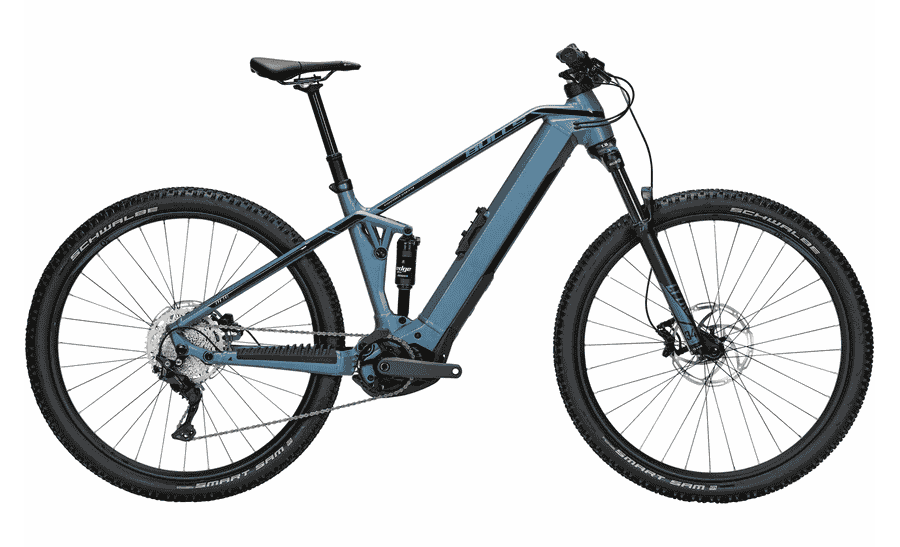 BULLS Sonic EVO TR1 29 - 29 Zoll 625Wh 10K Fully - pro blue