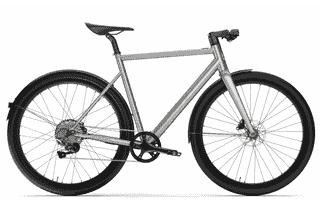 Desiknio X35 11S - 28 Zoll 250Wh 11K Diamant - Silver Grey