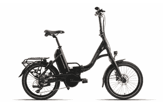 Mammut E-Fold 9 - 20 Zoll 400Wh 9K Faltrad - schwarz