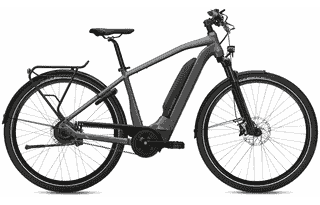 FLYER Upstreet5 7.23 - 28 Zoll 750Wh Enviolo Diamant - Anthracite Gloss