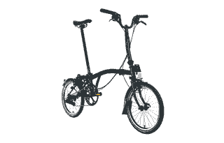 Brompton C-Line Urban - Typ M - 16 Zoll 2K Faltrad - Ocean Blue