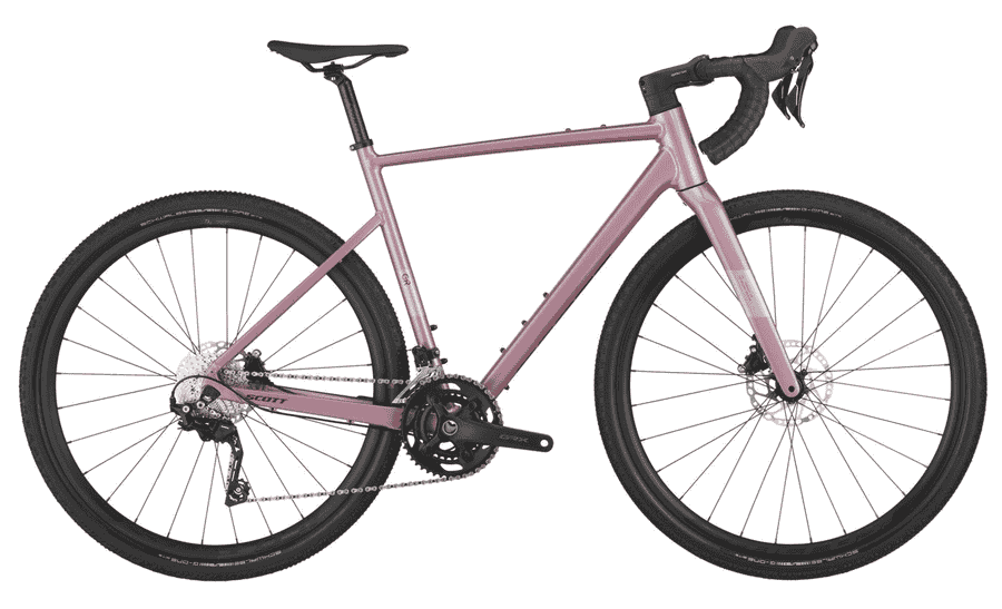 Scott Speedster Gravel 30 - 28 Zoll 20K Diamant - ash pink